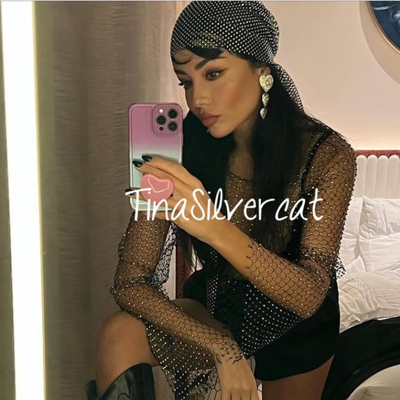 BLOGGER'S FAVE! Zara Rhinestone Headband NWT - Picture 2 of 16